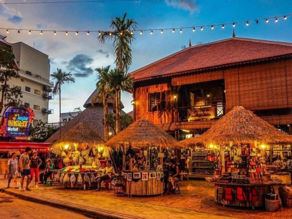 La Da Kiri Boutique Hotel Siem Reap Exterior foto