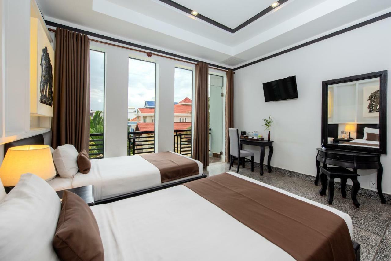 La Da Kiri Boutique Hotel Siem Reap Exterior foto