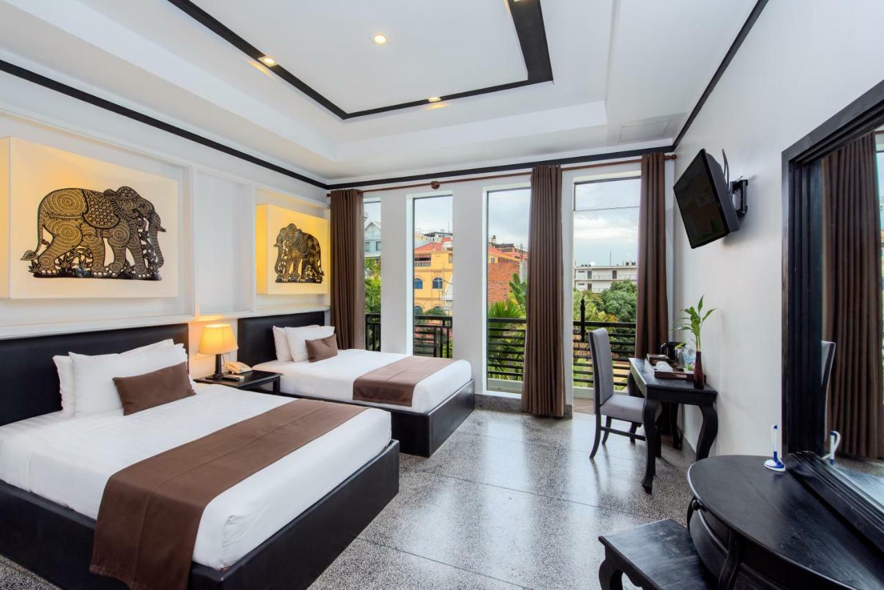 La Da Kiri Boutique Hotel Siem Reap Exterior foto