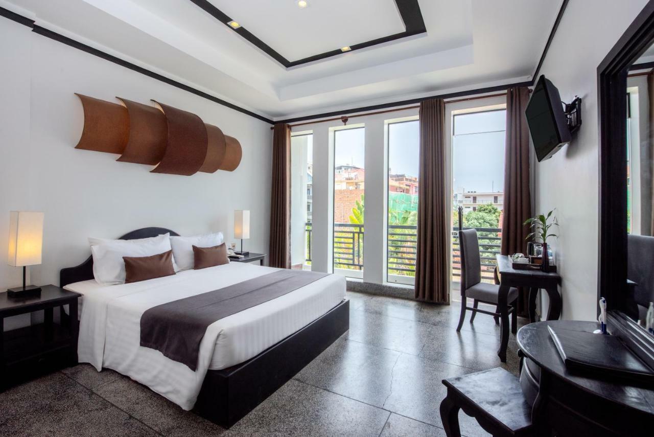 La Da Kiri Boutique Hotel Siem Reap Exterior foto
