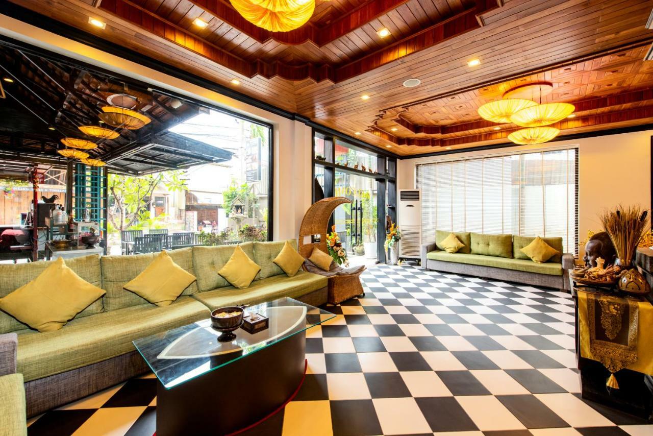 La Da Kiri Boutique Hotel Siem Reap Exterior foto