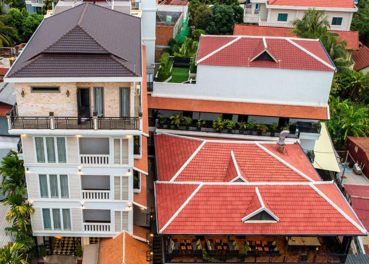 La Da Kiri Boutique Hotel Siem Reap Exterior foto
