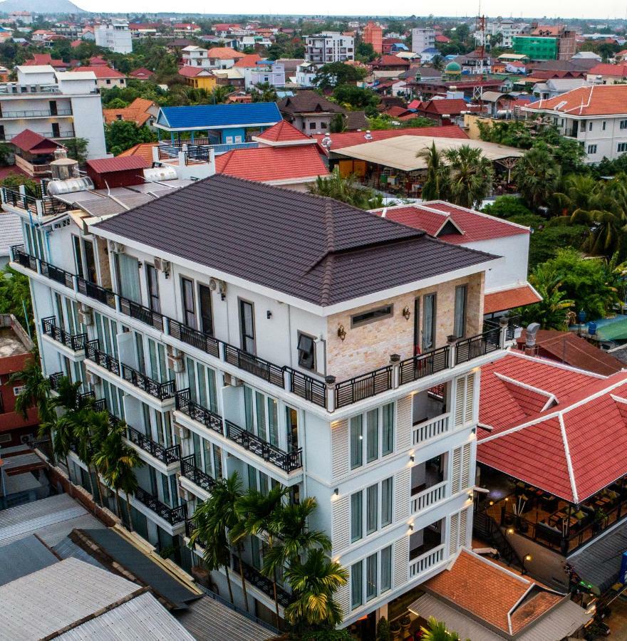 La Da Kiri Boutique Hotel Siem Reap Exterior foto