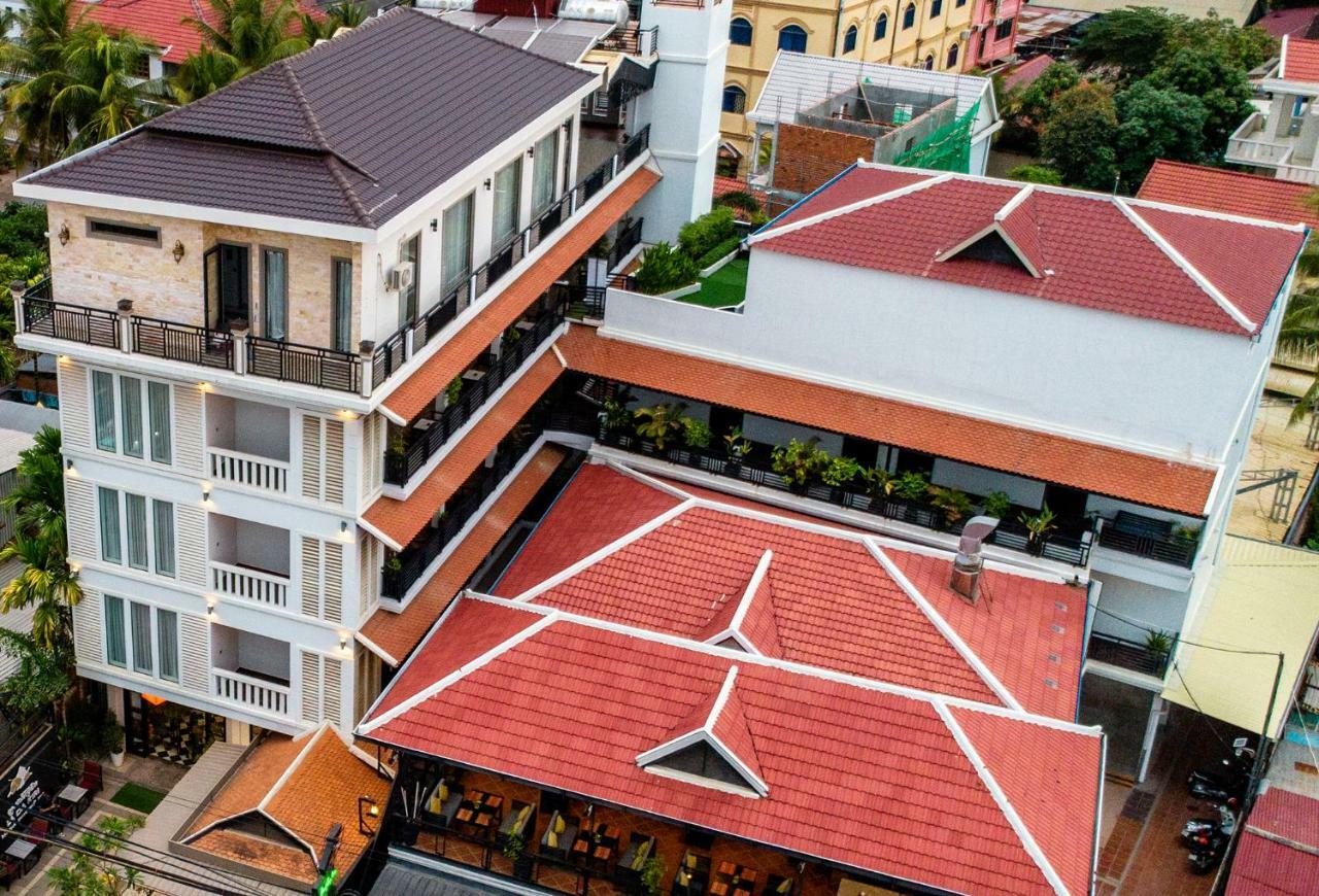 La Da Kiri Boutique Hotel Siem Reap Exterior foto