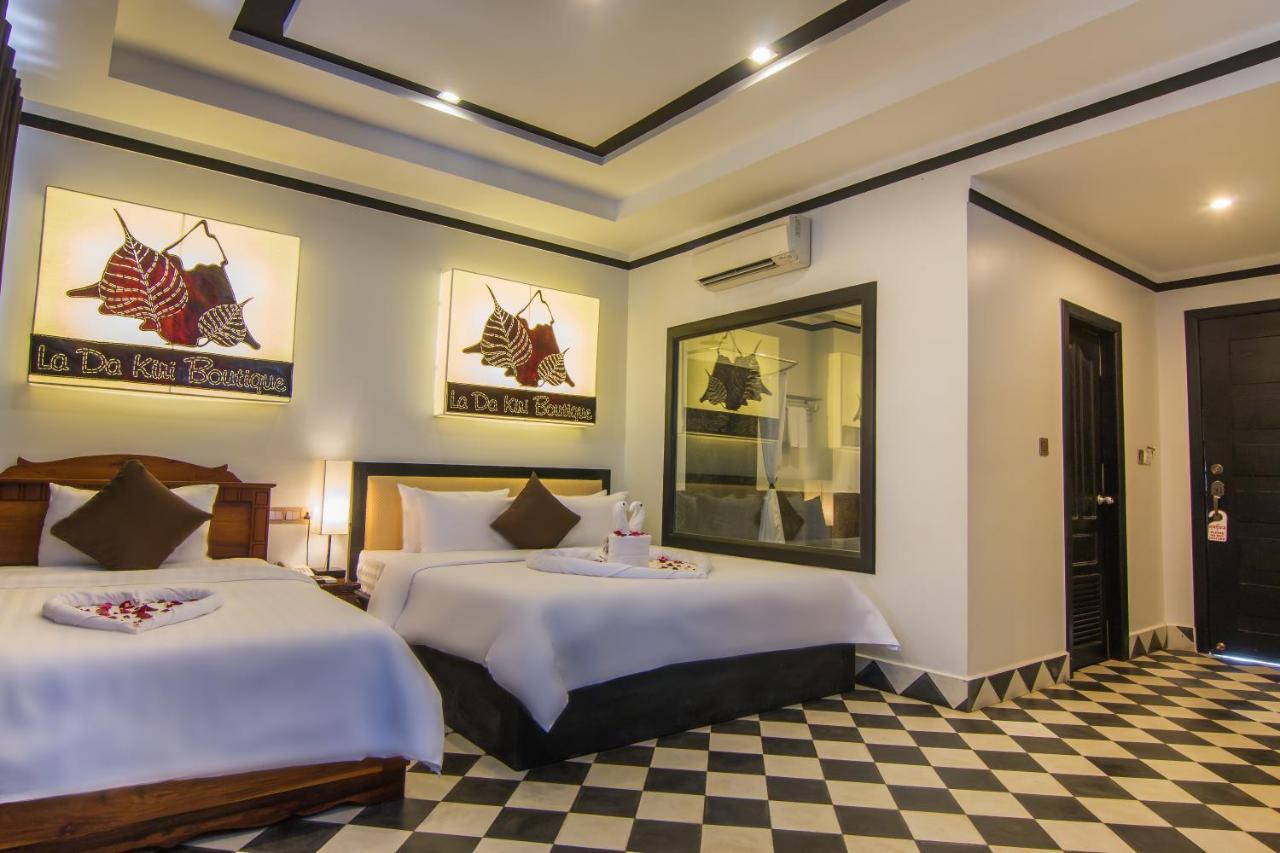 La Da Kiri Boutique Hotel Siem Reap Exterior foto