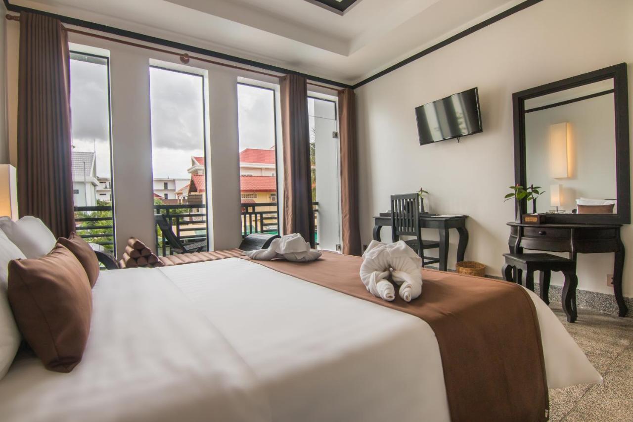La Da Kiri Boutique Hotel Siem Reap Exterior foto