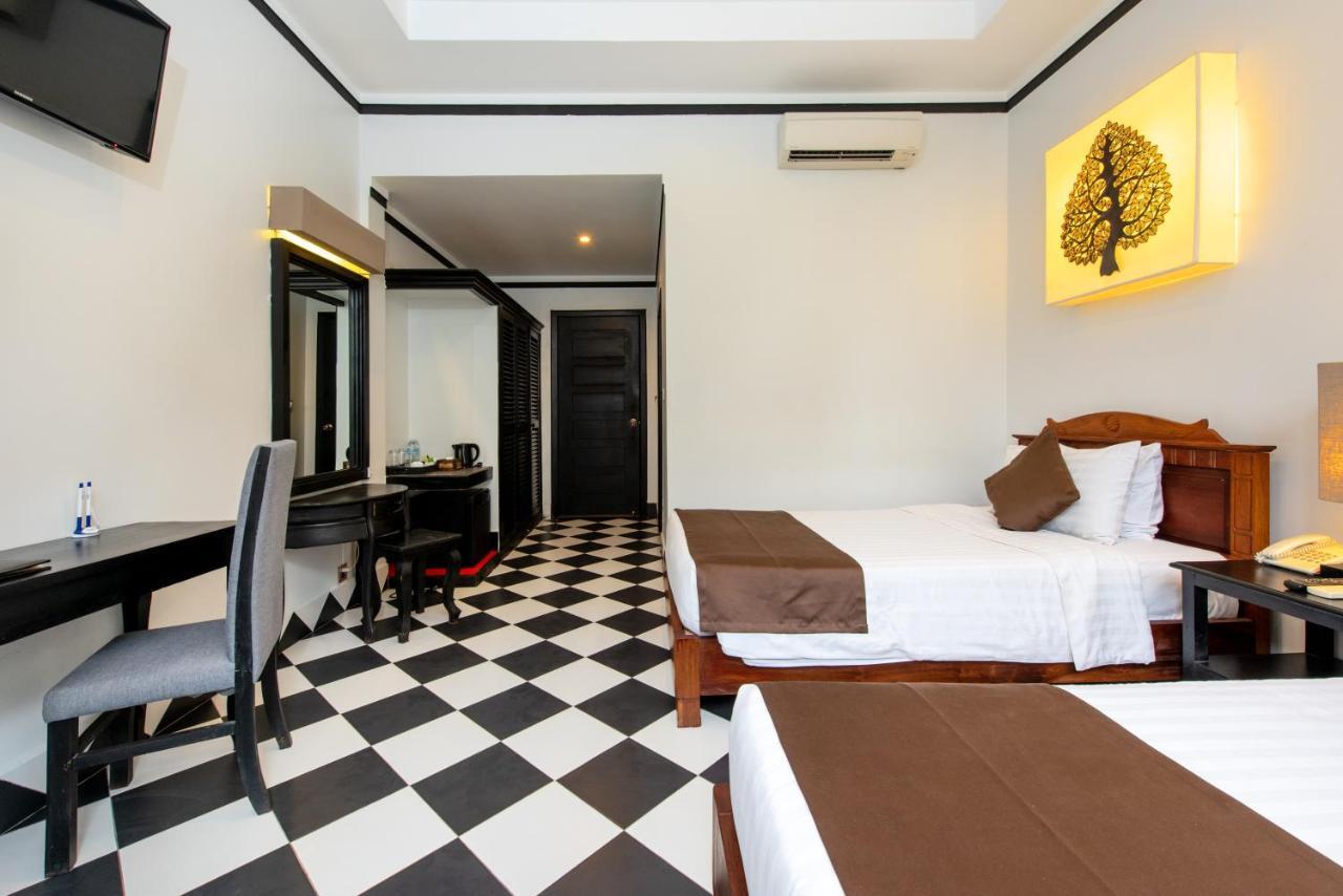 La Da Kiri Boutique Hotel Siem Reap Exterior foto