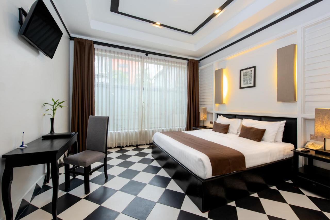 La Da Kiri Boutique Hotel Siem Reap Exterior foto