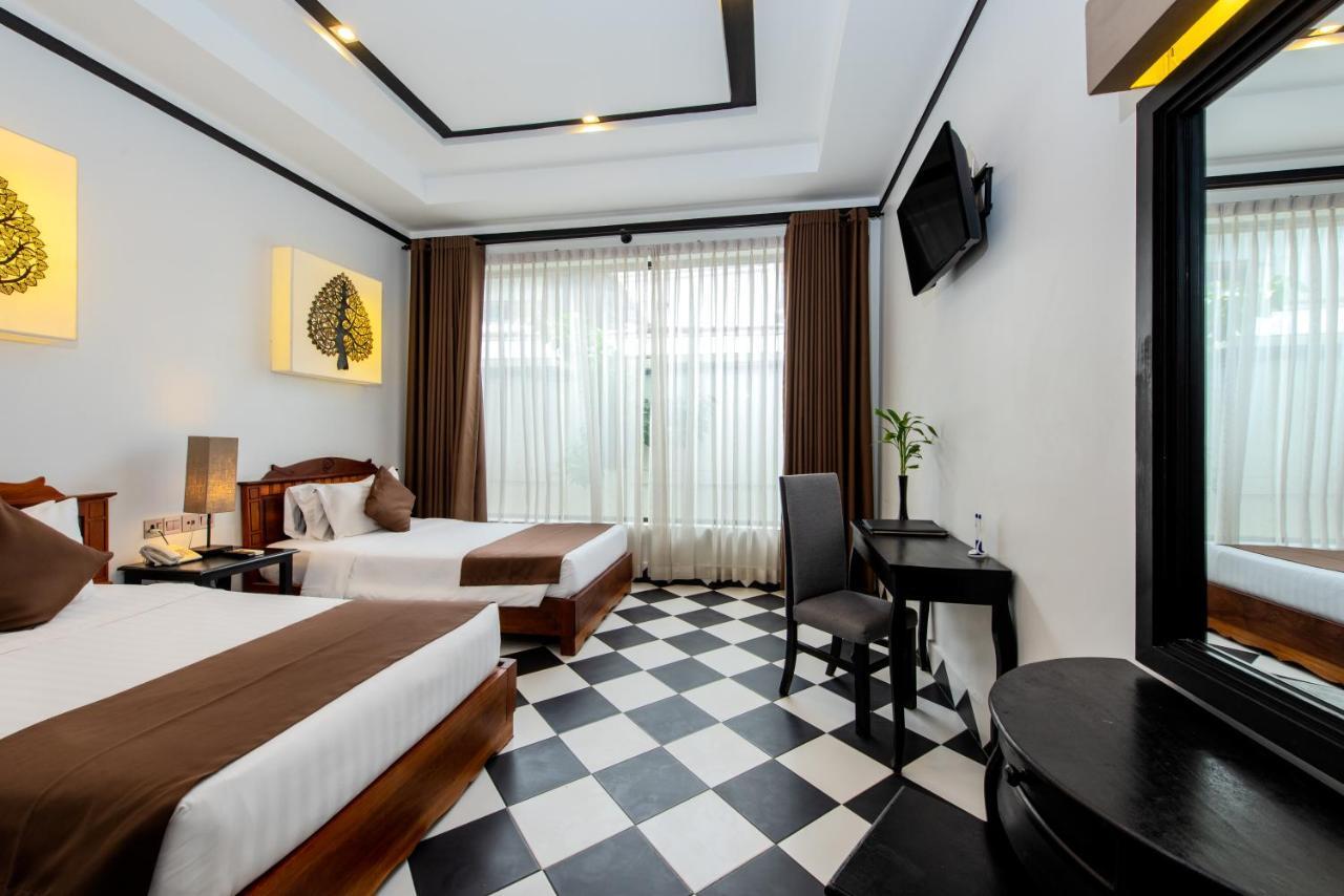 La Da Kiri Boutique Hotel Siem Reap Exterior foto